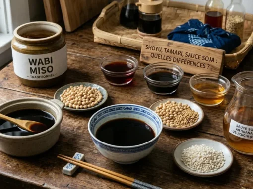 Shoyu, tamari, sauce soja : Quelles différences ?