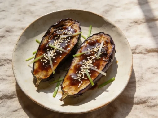 Aubergine miso (Nasu Dengaku)