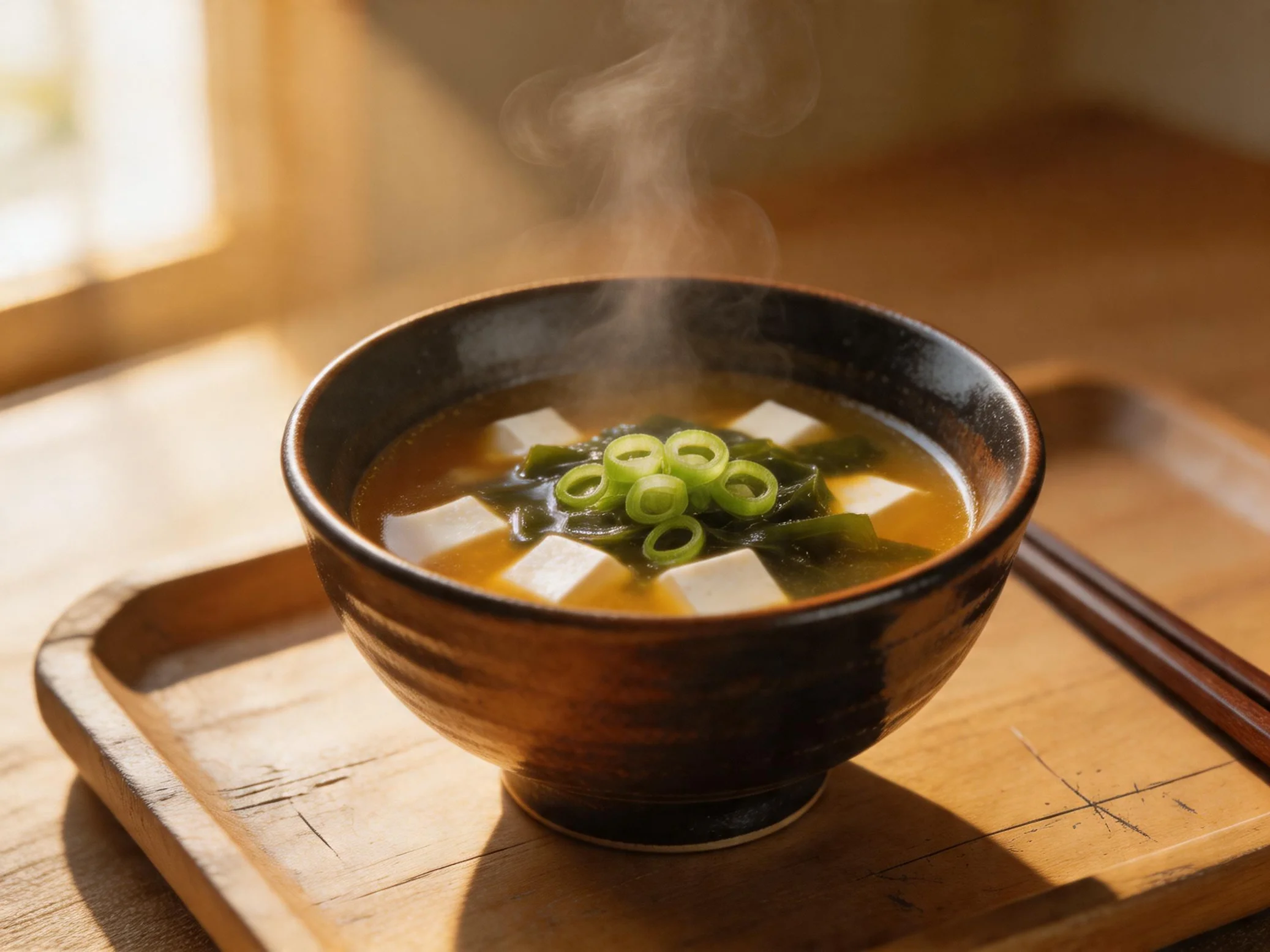 recette soupe miso facile
