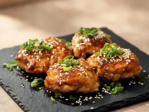 Poulet mariné au Miso