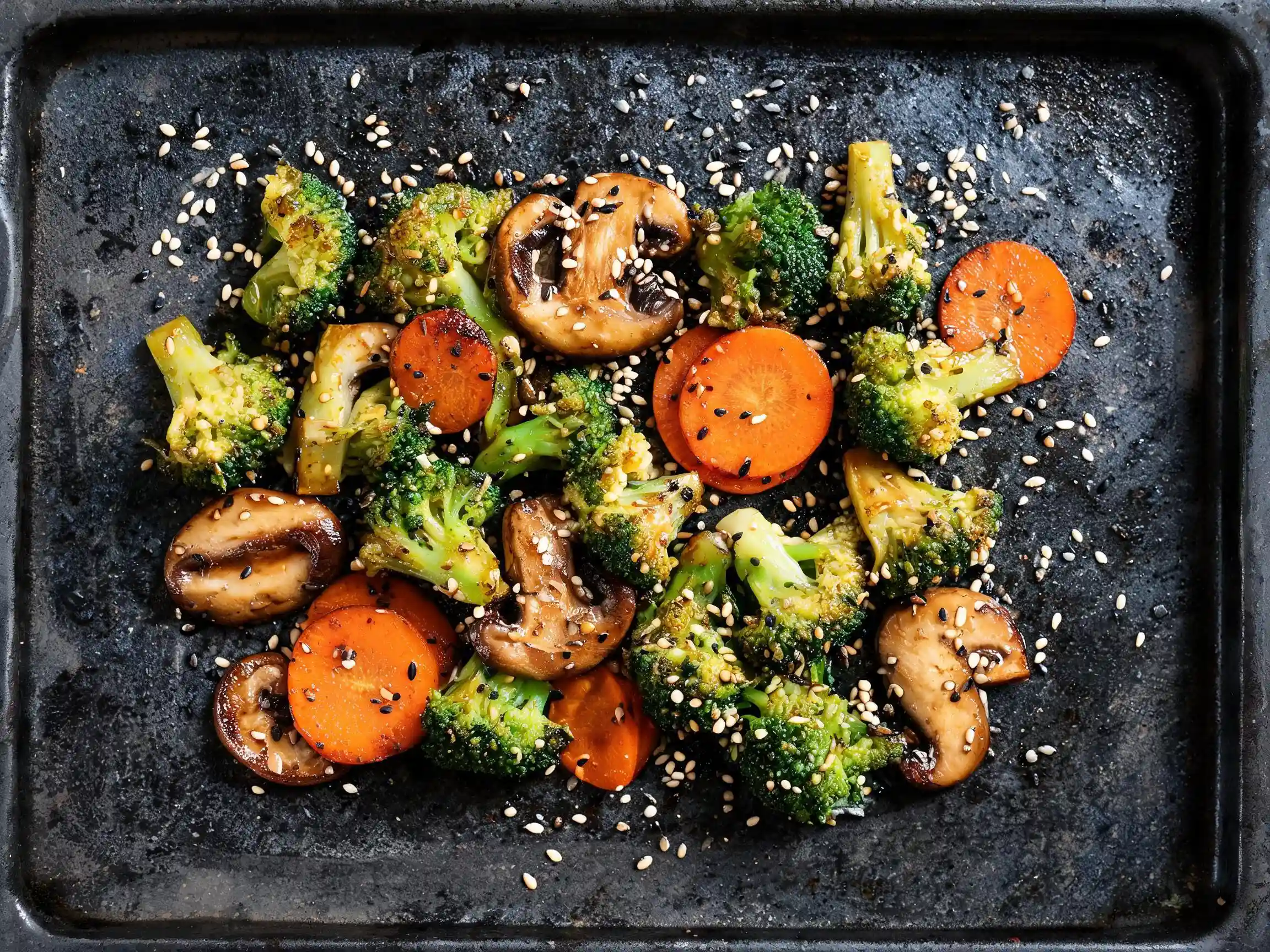 Sauce miso pour légumes rôtis